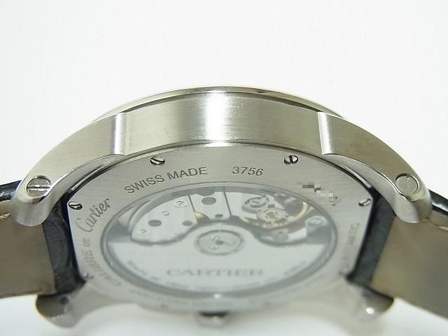 カルティエ カリブル ドゥ カルティエ シルバー 38MM WSCA0003