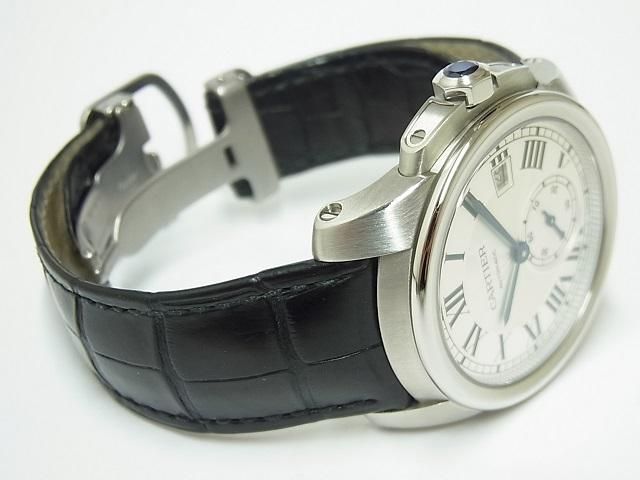 カルティエ カリブル ドゥ カルティエ シルバー 38MM WSCA0003