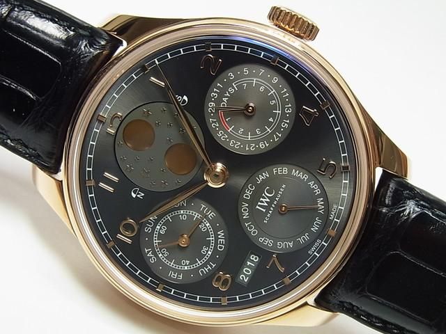IWCポルトギーゼIW503404用クロコベルト