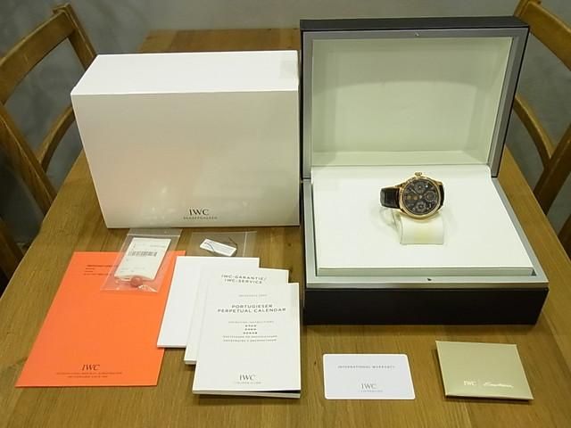 IWCポルトギーゼIW503404用クロコベルト