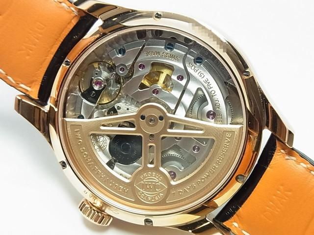 IWCポルトギーゼIW503404用クロコベルト
