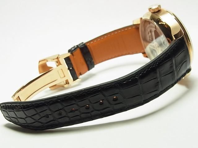 IWCポルトギーゼIW503404用クロコベルト