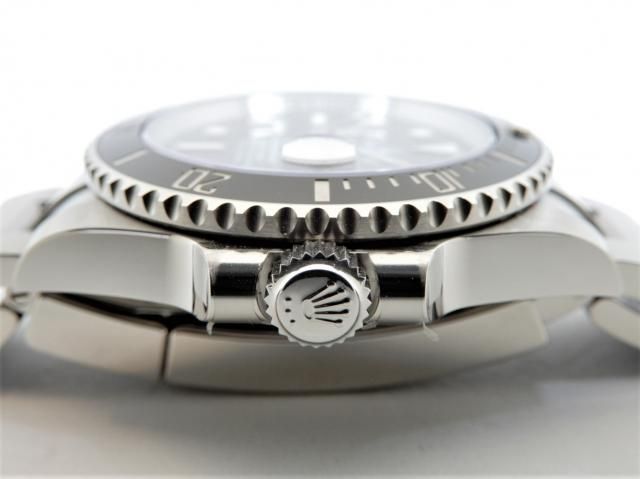 フェイク　ロレックス　サブマリーナ ロレックス ROLEX サブマリーナデイト Ref.116610LN ブラック SS