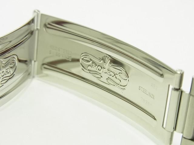 ロレックス デイトジャスト シェルアラビア Ref.16200 A番