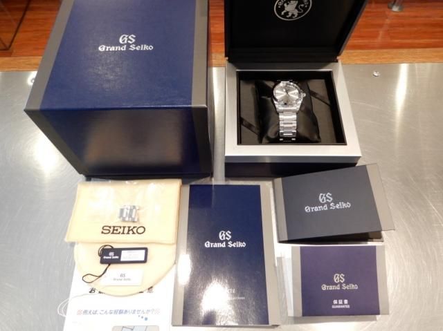 グランドセイコー 9Fクォーツ シルバー SBGX271 2018年 - 腕時計専門店