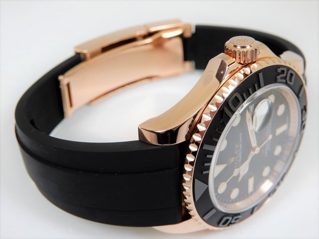 ロレックス ヨットマスター40 エバーローズゴールド 正規品 - 腕時計 