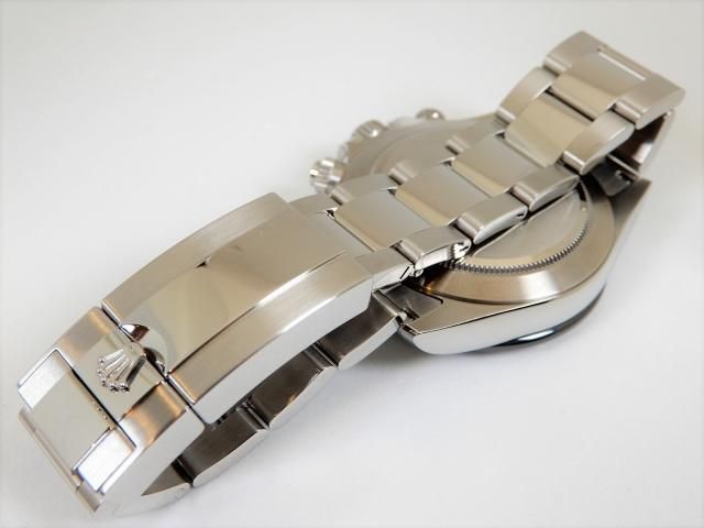 ロレックス デイトナ 白文字盤 116500LN 2018年 正規品 - 腕時計