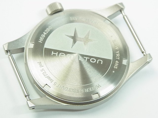 ハミルトン カーキ フィールド メカニカル 38MM Ref.H69429931 - 腕時計専門店THE-TICKEN(ティッケン) オンラインショップ