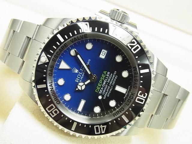 ロレックス ディープシー Dブルー Ref 17年 正規品 腕時計専門店the Ticken ティッケン オンラインショップ ロレックス ディープシー Dブルー Ref 17年 正規品 腕時計専門店the Ticken ティッケン オンラインショップ