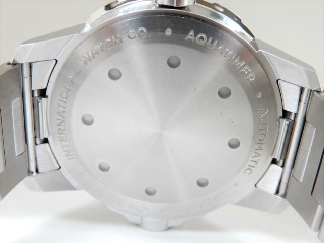 IWC アクアタイマー・オートマティック 正規品 ラバーベルト付 IWC アクアタイマー・オートマティック 正規品 ラバーベルト付