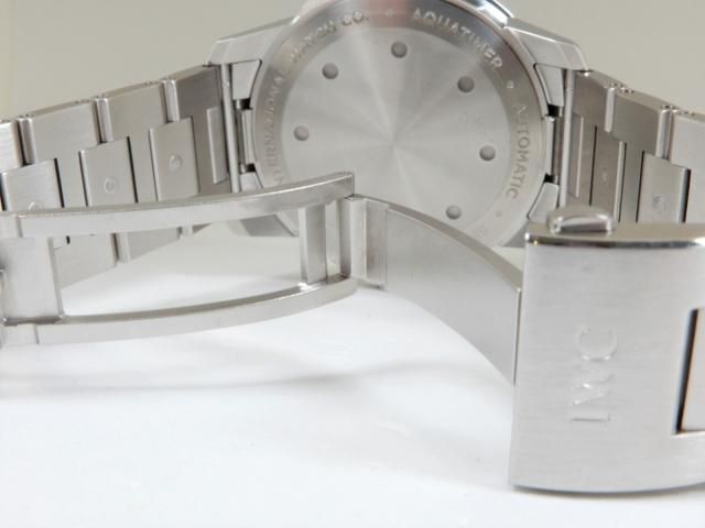 IWC アクアタイマー・オートマティック 正規品 ラバーベルト付