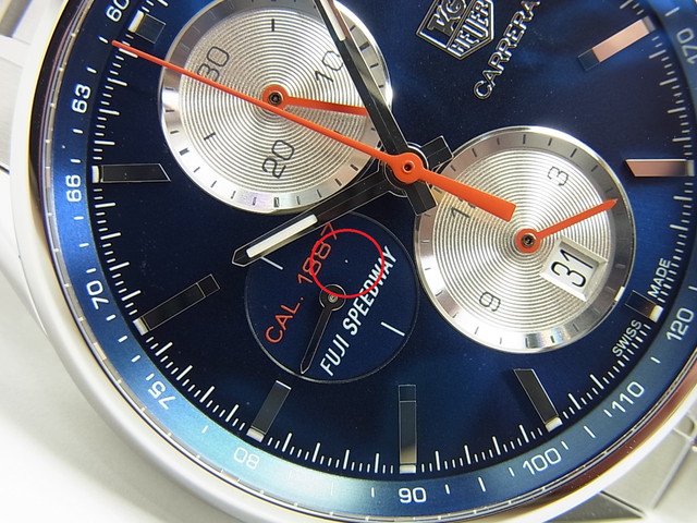 タグ・ホイヤー カレラ1887 富士スピードウェイ 日本限定400本 - 腕時計専門店THE-TICKEN(ティッケン) オンラインショップ