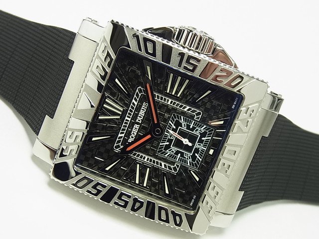 ロジェ・デュブイ アクアマーレ 41MM SS ブラック文字盤 - 腕時計専門店THE-TICKEN(ティッケン) オンラインショップ