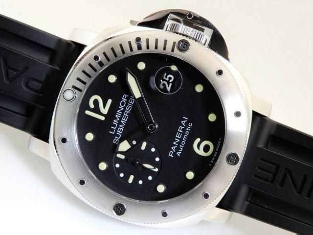 パネライ ルミノール サブマーシブル PAM01024 2018年 - 腕時計専門店