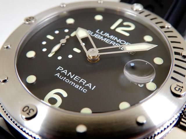 パネライ ルミノール サブマーシブル PAM01024 2018年 - 腕時計専門店