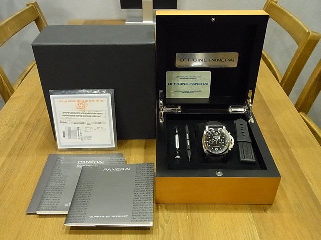 パネライ ルミノール1950・フライバッククロノ PAM00212 J番 正規品 - 腕時計専門店THE-TICKEN(ティッケン) オンラインショップ
