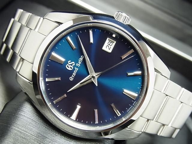 グランドセイコー Grand Seiko SBGV225 ブルー メンズ 腕時計