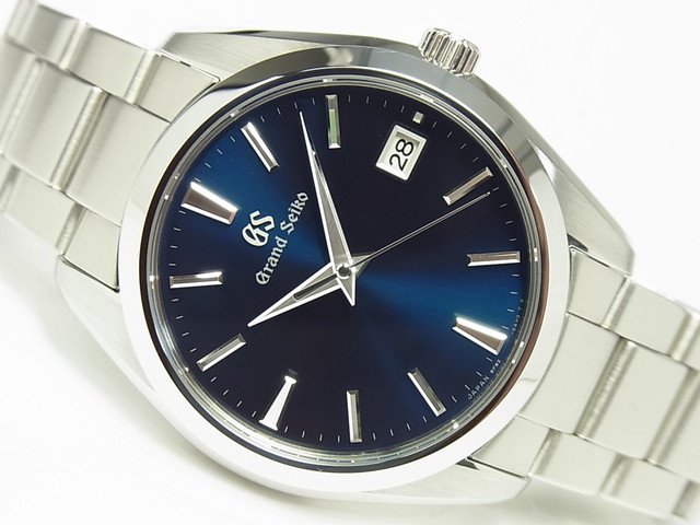 グランドセイコー 9Fクォーツ 40MM SBGV225 ブルー(グリーン) - 腕時計 