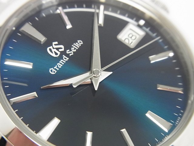 グランドセイコー 9Fクォーツ 40MM SBGV225 ブルー(グリーン) - 腕時計 
