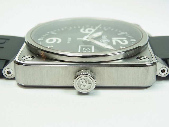 ベル＆ロス BR01-96 ビッグデイト 46MM 正規品 - 腕時計専門店THE-TICKEN(ティッケン) オンラインショップ