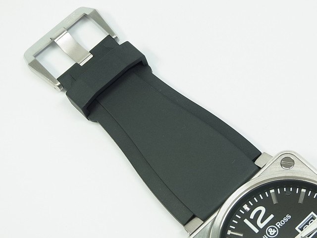 ベル＆ロス BR01-96 ビッグデイト 46MM 正規品 - 腕時計専門店THE ...