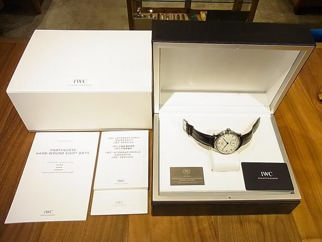 IWC ポルトギーゼ ハンドワインド エイトデイズ “150 イヤーズ