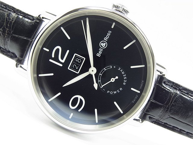 ベル＆ロス ヴィンテージ WW1-90 グランドデイト&PR ブラック - 腕時計 
