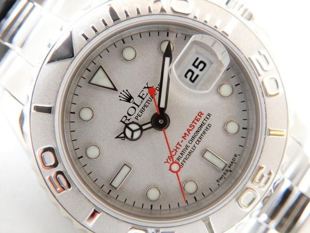 にんにんさま専用ページ 169622 ロレックス(ROLEX) ヨットマスターロレジウム 新品