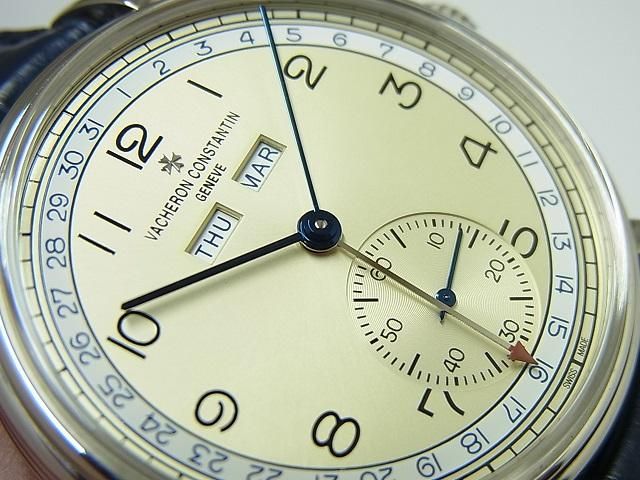 ヴァシュロン・C ヒストリーク トリプルカレンダー 1942 3110V