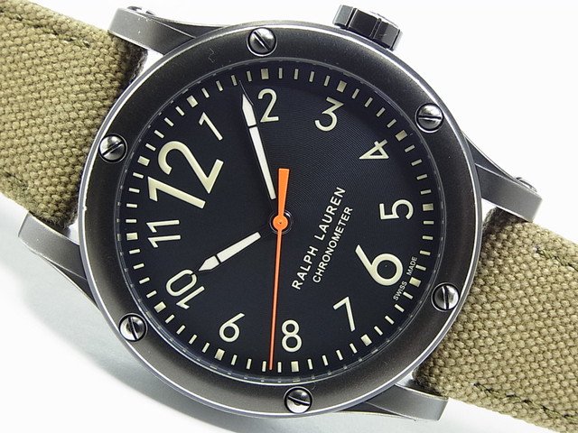 ラルフローレン サファリ・RL67 45MM RLR0220900 正規品 - 腕時計専門 