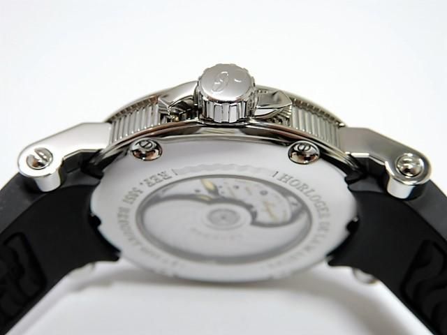 ブレゲ マリーン GMT SS/ラバーストラップ 国内正規品 - 腕時計