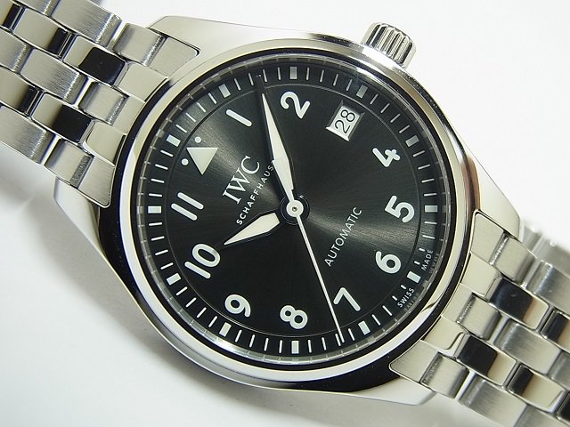 IWC パイロットウォッチ オートマチック36 IW324002 グレー - 腕時計 