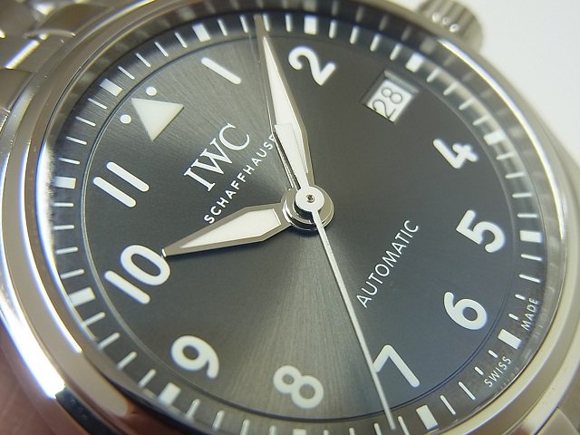IWC パイロットウォッチ オートマチック36 IW324002 グレー - 腕時計 