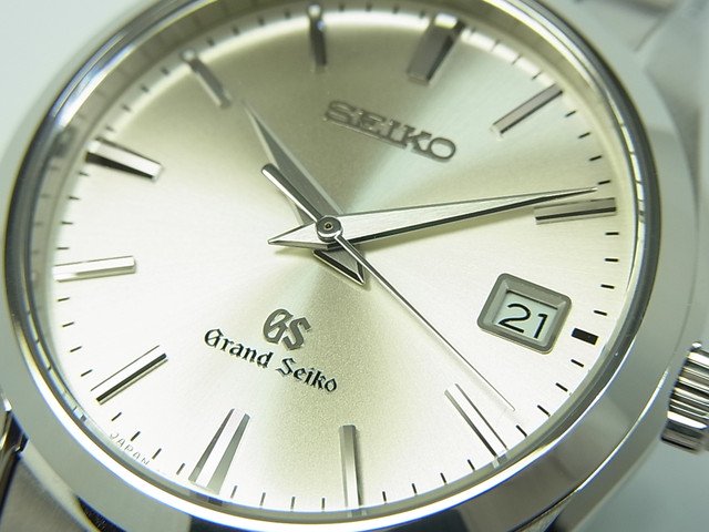 グランドセイコー SBGX063 9Fクォーツ シルバー文字盤 - 腕時計専門店 