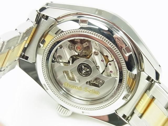 グランドセイコー 9Sメカニカル ハイビート・36000 SBGH254 限定