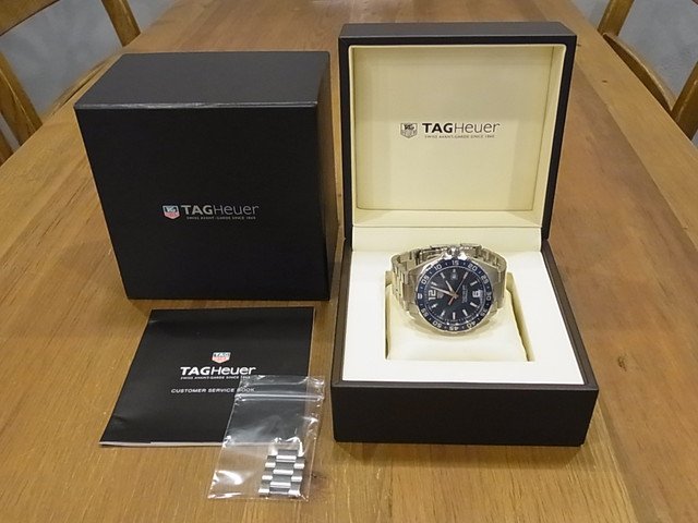 タグ・ホイヤー フォーミュラ1 ブルー文字盤 クオーツ - 腕時計専門店 