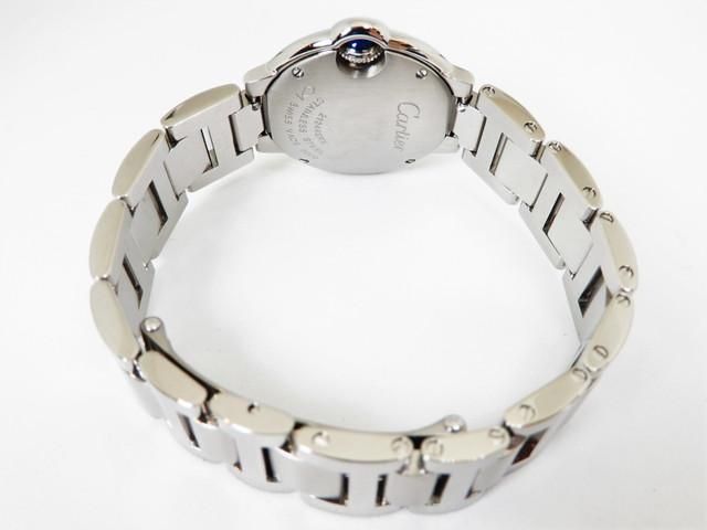カルティエ バロンブルー 28MM レディース W69010Z4 - 腕時計