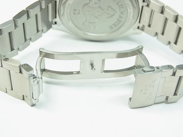 【極美品:保証期間内】オメガ レイルマスター マスタークロノメーター 新品)OMEGA オメガ シーマスター レイルマスター マスタークロノ
