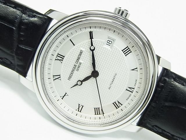 【FREDERIQUE CONSTANT】フレデリック・コンスタント クラシック素材SS