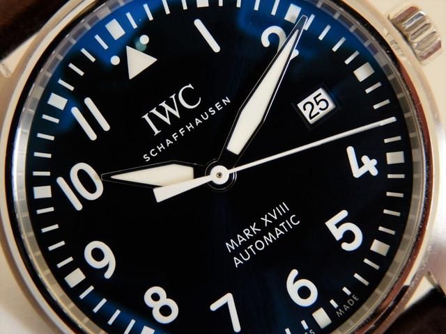 IWC パイロットウォッチ マーク18 プティ・プランス IW327004 - 腕時計