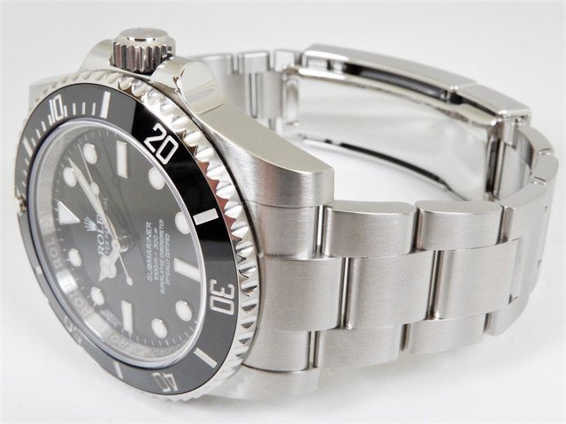 ロレックス サブマリーナ・ノンデイト 114060 2017年 正規品 - 腕時計 