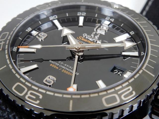 オメガ シーマスター プラネットオーシャン600M マスタークロノ
