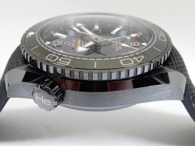 オメガ シーマスター プラネットオーシャン600M マスタークロノ