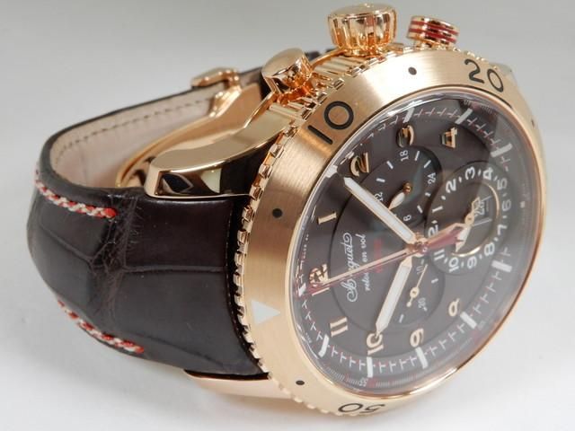 ブレゲ タイプXXII 18KPG Ref.3880BR/Z2/9XV - 腕時計専門店THE