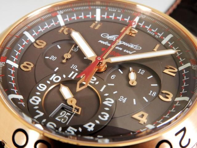 ブレゲ タイプXXII 18KPG Ref.3880BR/Z2/9XV - 腕時計専門店THE