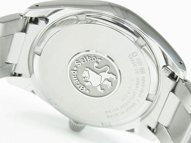 グランドセイコー 9Fクオーツ 37MM ブラウン文字盤 SBGX073