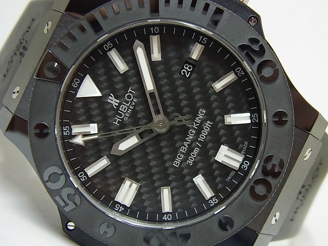 ウブロ ビッグバン キング ブラックマジック 322.CM.1770.RX - 腕時計 