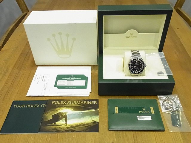 ロレックス シードゥエラー Ref.16600 最終V品番 - 腕時計専門店THE ...