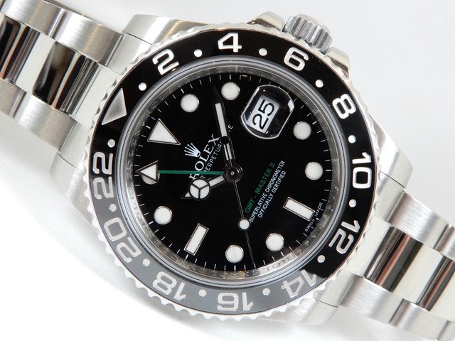 ロレックス GMTマスターII 116710LN ランダム番 - 腕時計専門店THE 