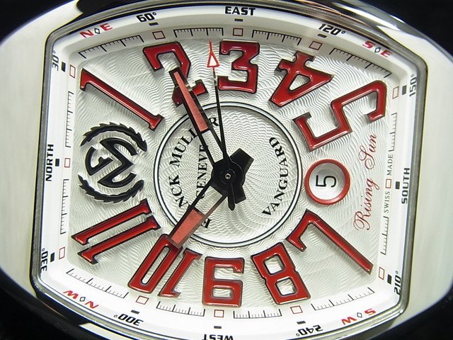 フランク・ミュラー ヴァンガード・ライジングサン 400本限定 - 腕時計 